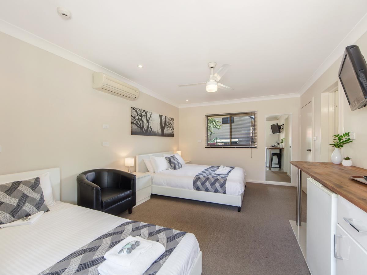Narimba Motel Port Macquarie Exterior foto