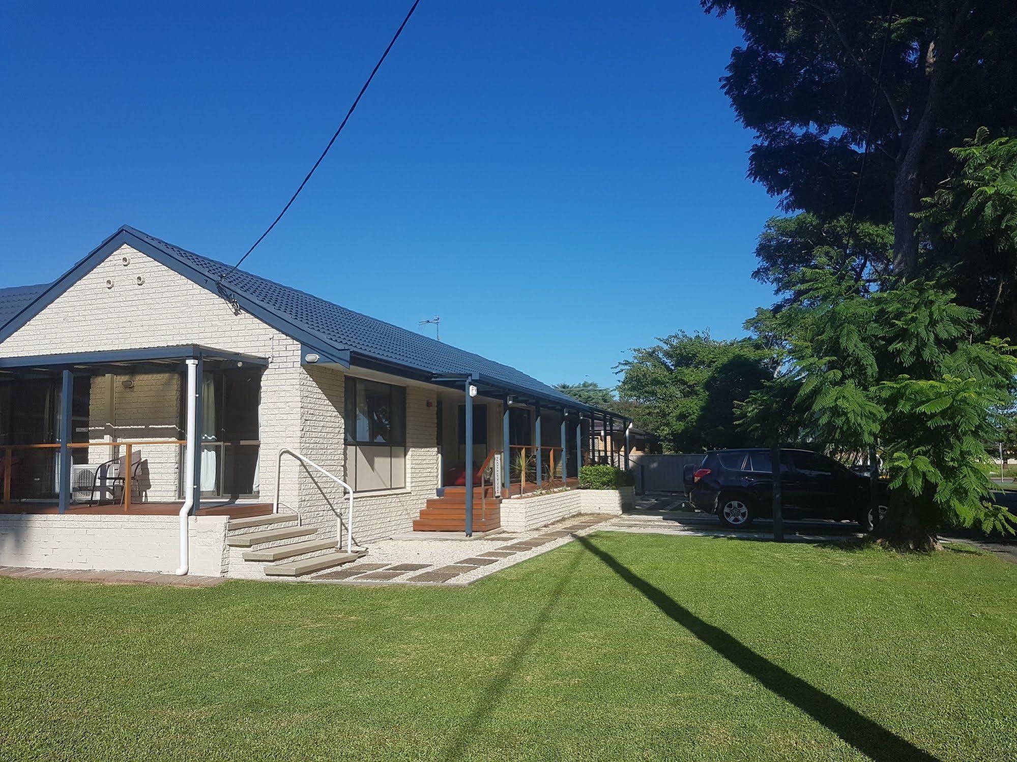 Narimba Motel Port Macquarie Exterior foto