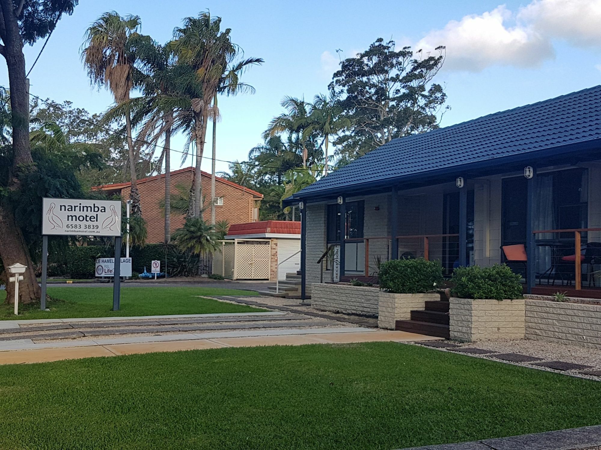 Narimba Motel Port Macquarie Exterior foto